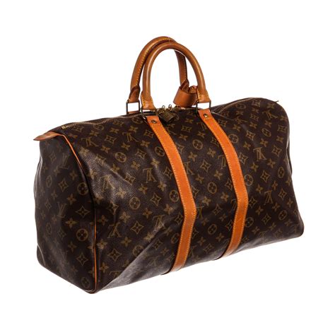 used lv duffle bag.